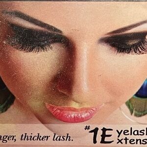 1E Eyelash Extension Synthetic Silk Lash EXTENSIONS BRAND NEW